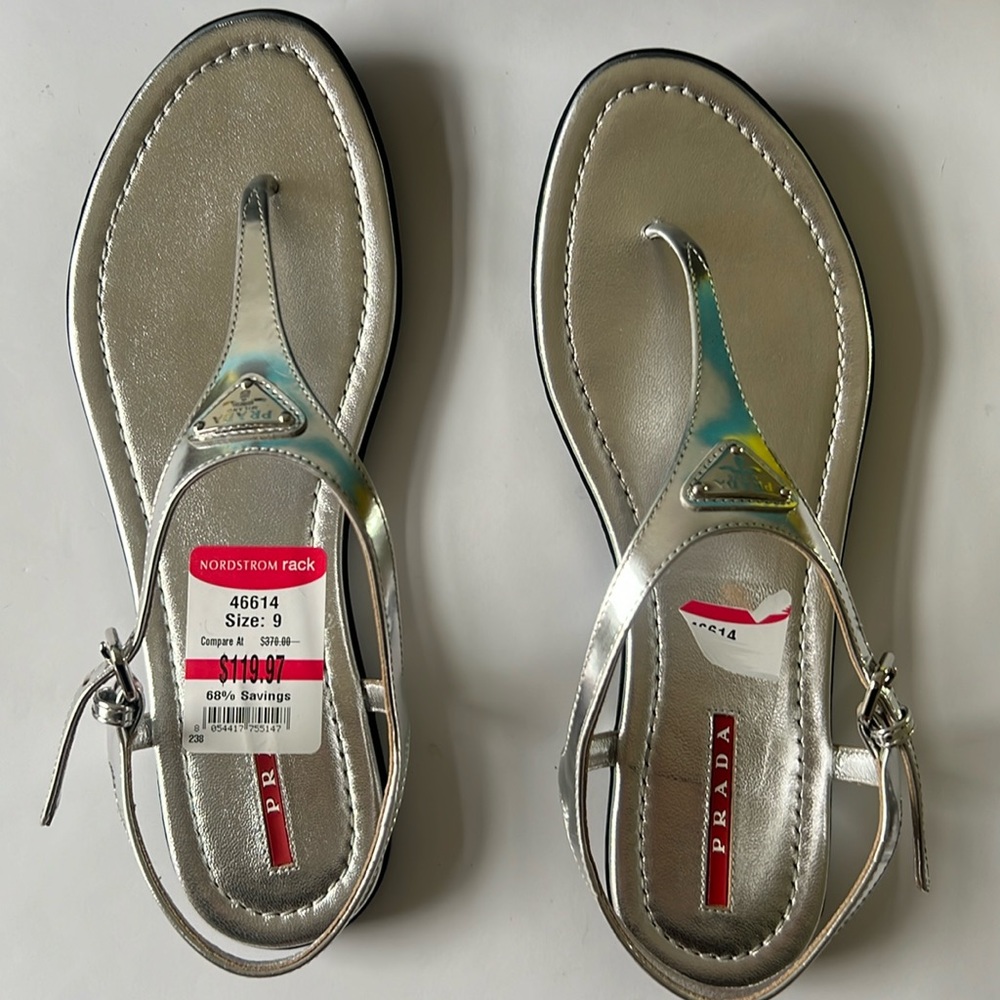 NWT Prada sandals